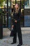 JEANS STRASS LOSANGO | SPACCIO BY CRISTINA