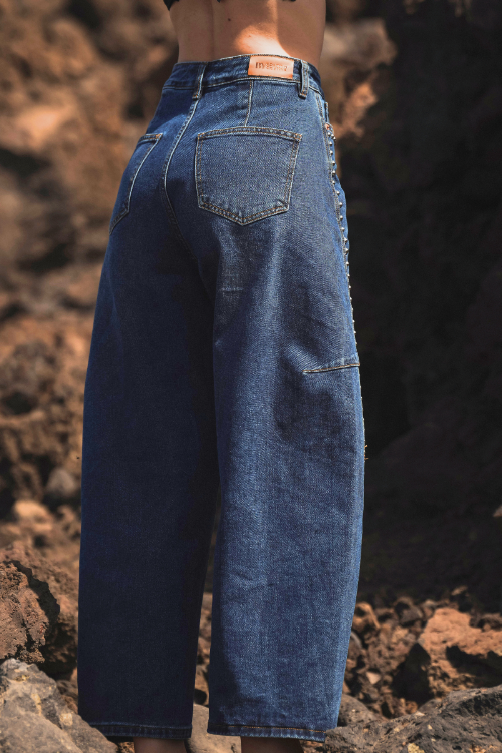 JEANS TACHAS BLUE | SPACCIO BY CRISTINA