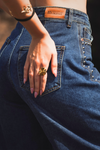 JEANS TACHAS BLUE | SPACCIO BY CRISTINA