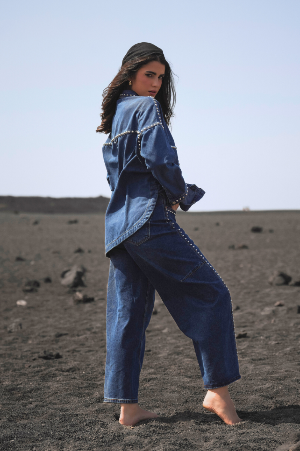 JEANS TACHAS BLUE | SPACCIO BY CRISTINA