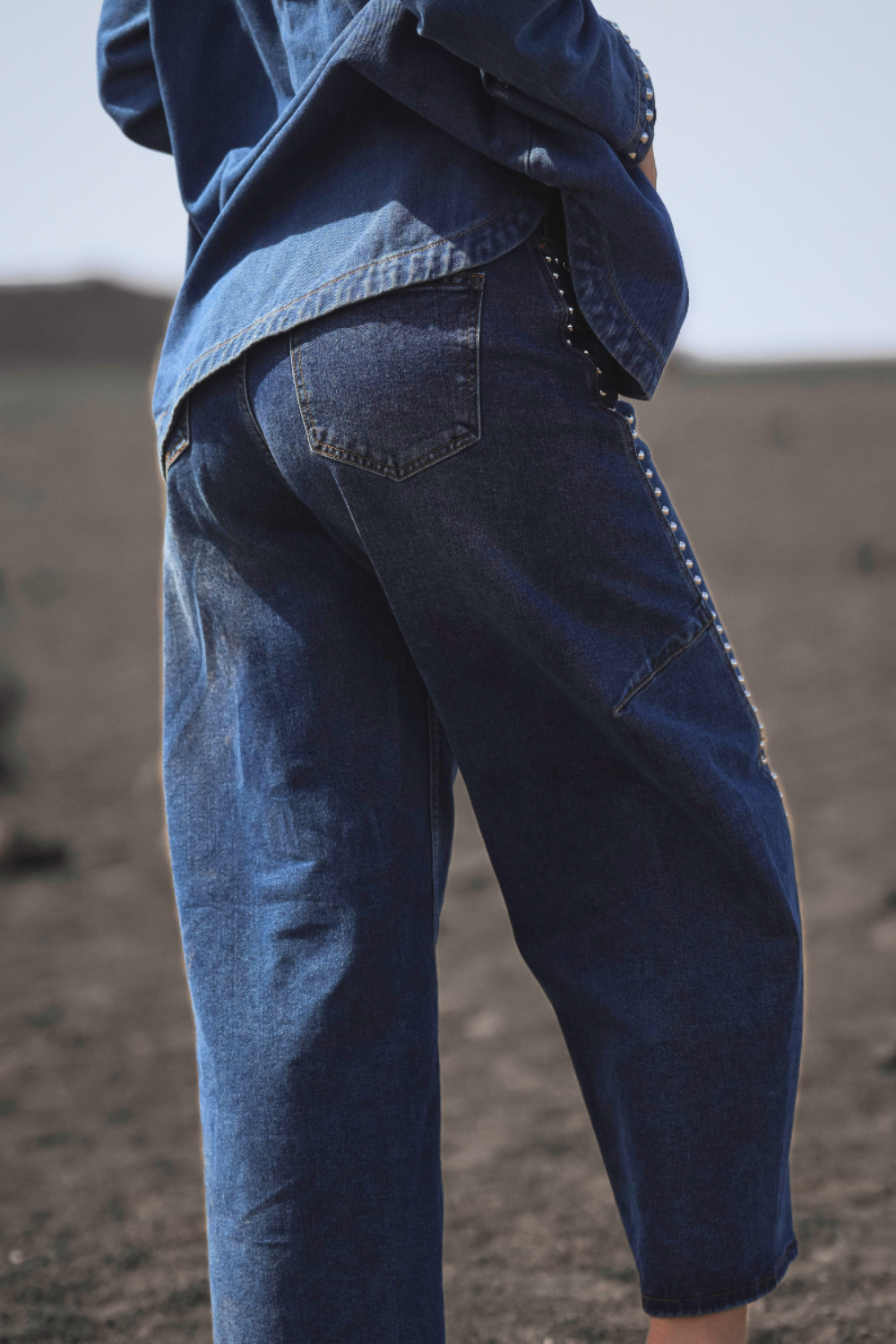 JEANS TACHAS BLUE | SPACCIO BY CRISTINA