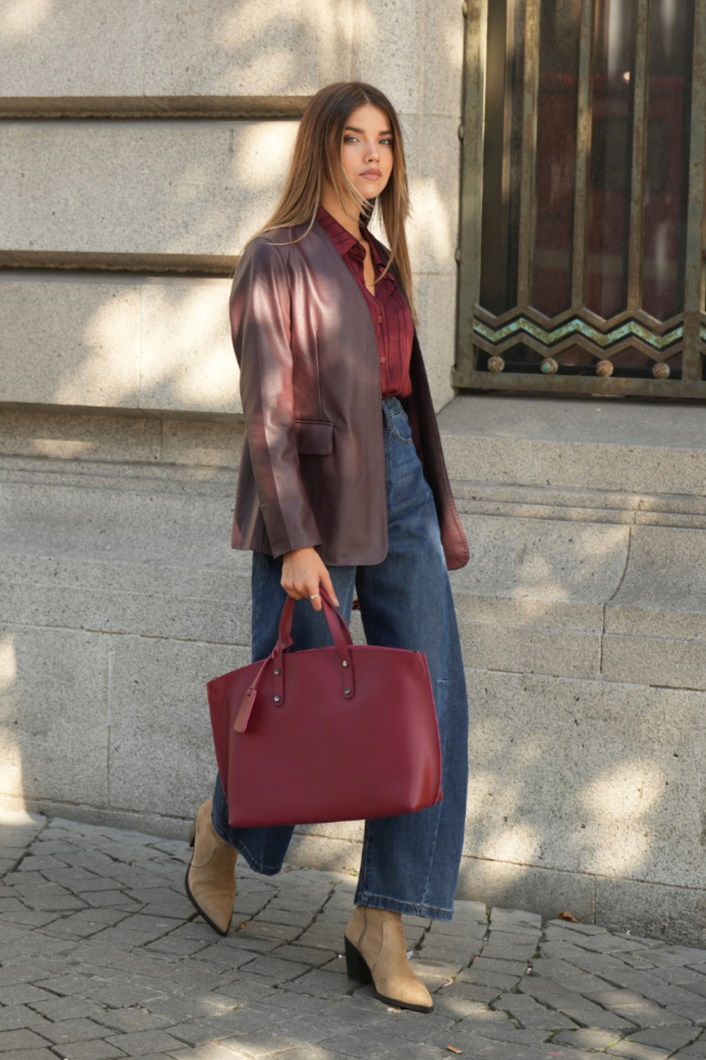 JEANS WID LEG ESTRUTURADAS | SPACCIO BY CRISTINA