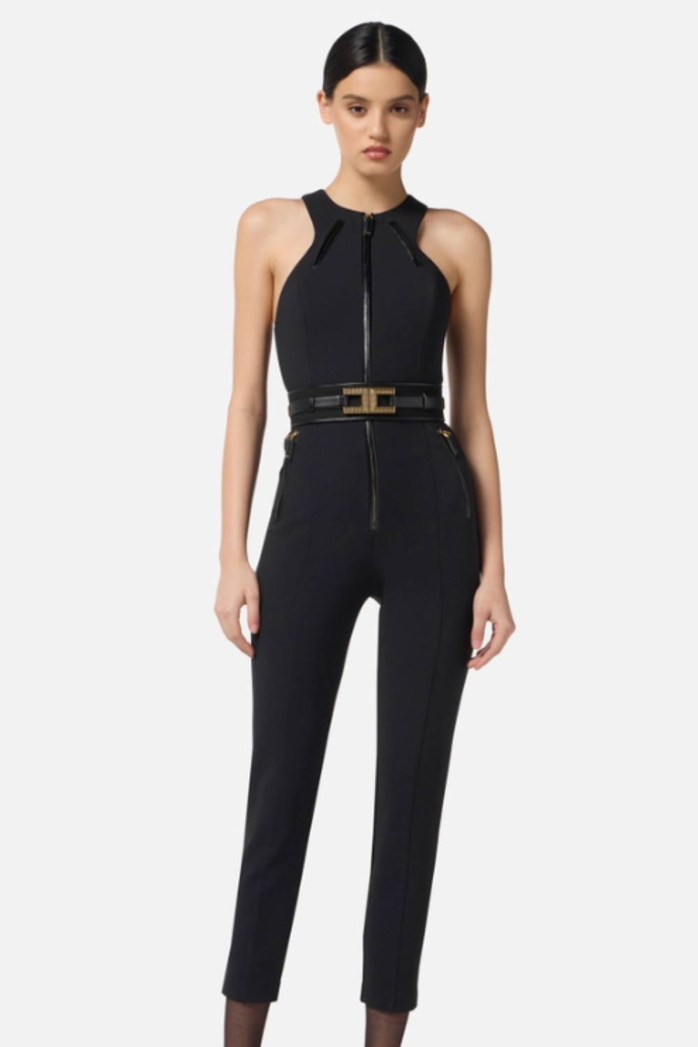 JUMPSUIT COM ZIPER | ELISABETTA FRANCHI