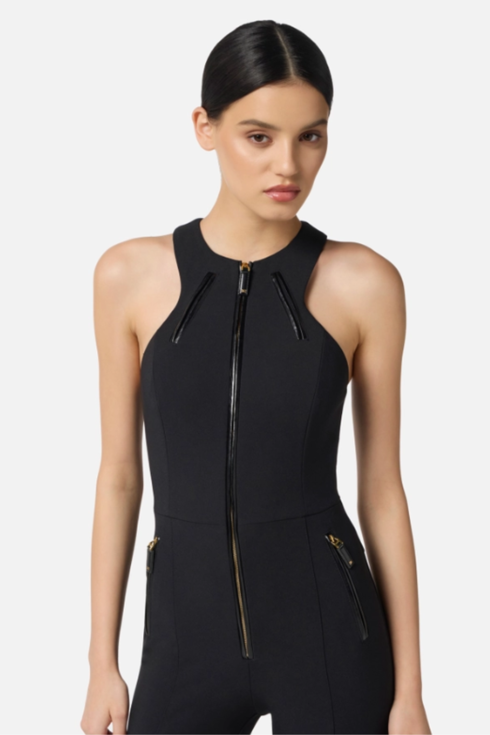 JUMPSUIT COM ZIPER | ELISABETTA FRANCHI
