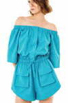 JUMPSUIT CALÃO AZUL | JIJIL