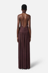 VESTIDO COMPRIDO COSTAS ABERTAS | ELISABETTA FRANCHI
