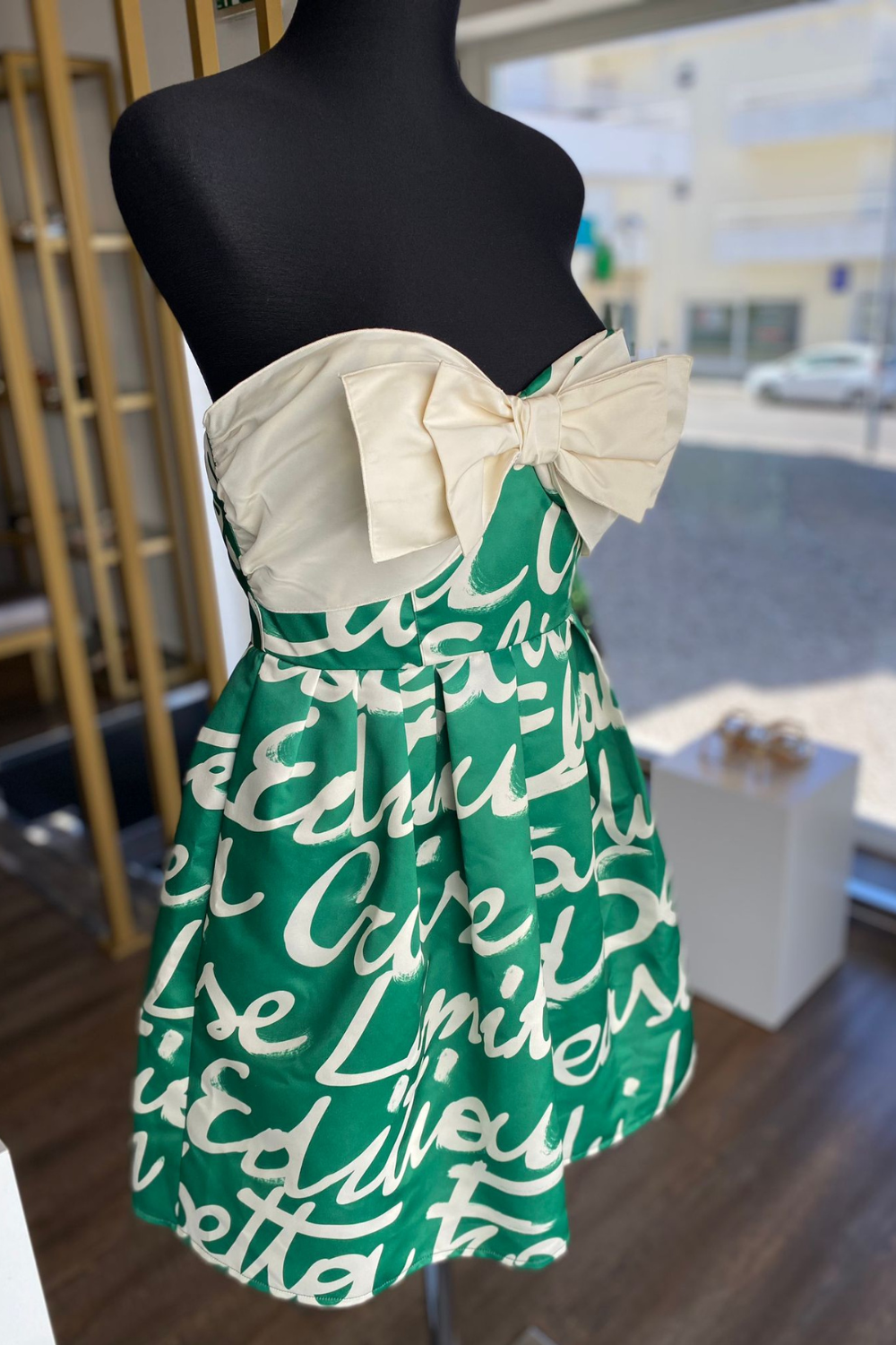 VESTIDO LAÇO | ELISABETTA FRANCHI