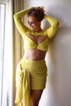 TOP AMARELO | ELISABETTA FRANCHI
