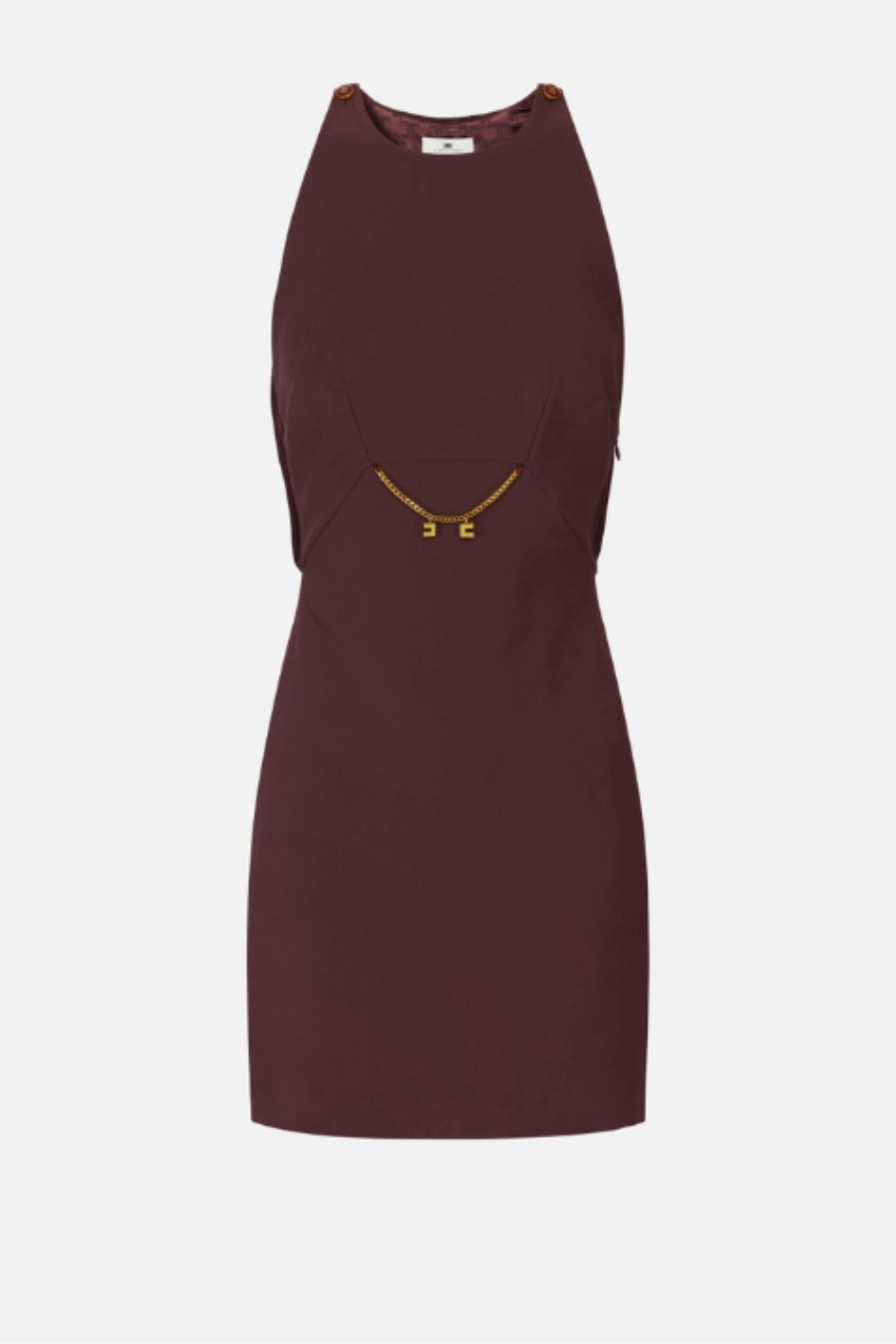VESTIDO BORDEAUX | ELISABETTA FRANCHI