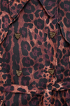TRENCH COAT LEOPARDO | MANOUSH