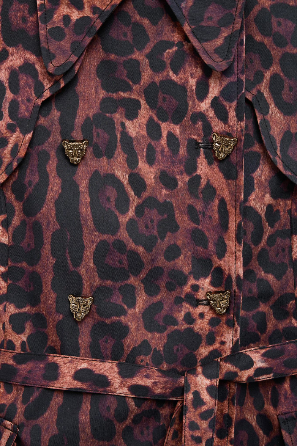 TRENCH COAT LEOPARDO | MANOUSH