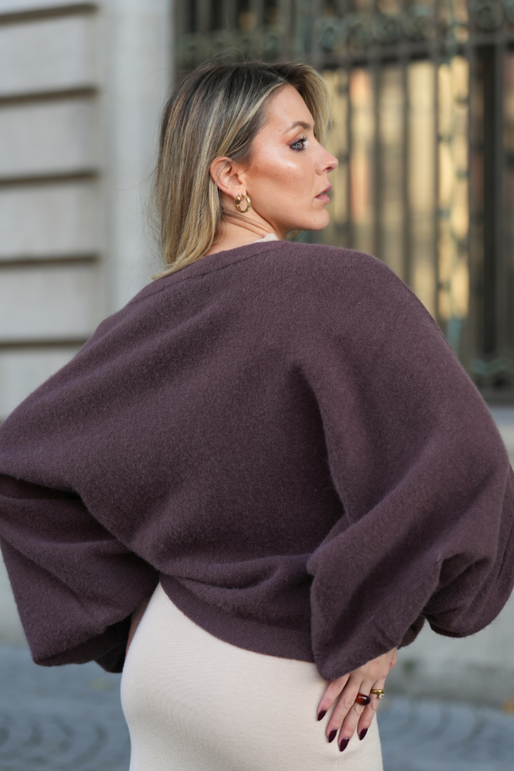 CAMISOLÃO MANGA ABALONADAS |SPACCIO BY CRISTINA