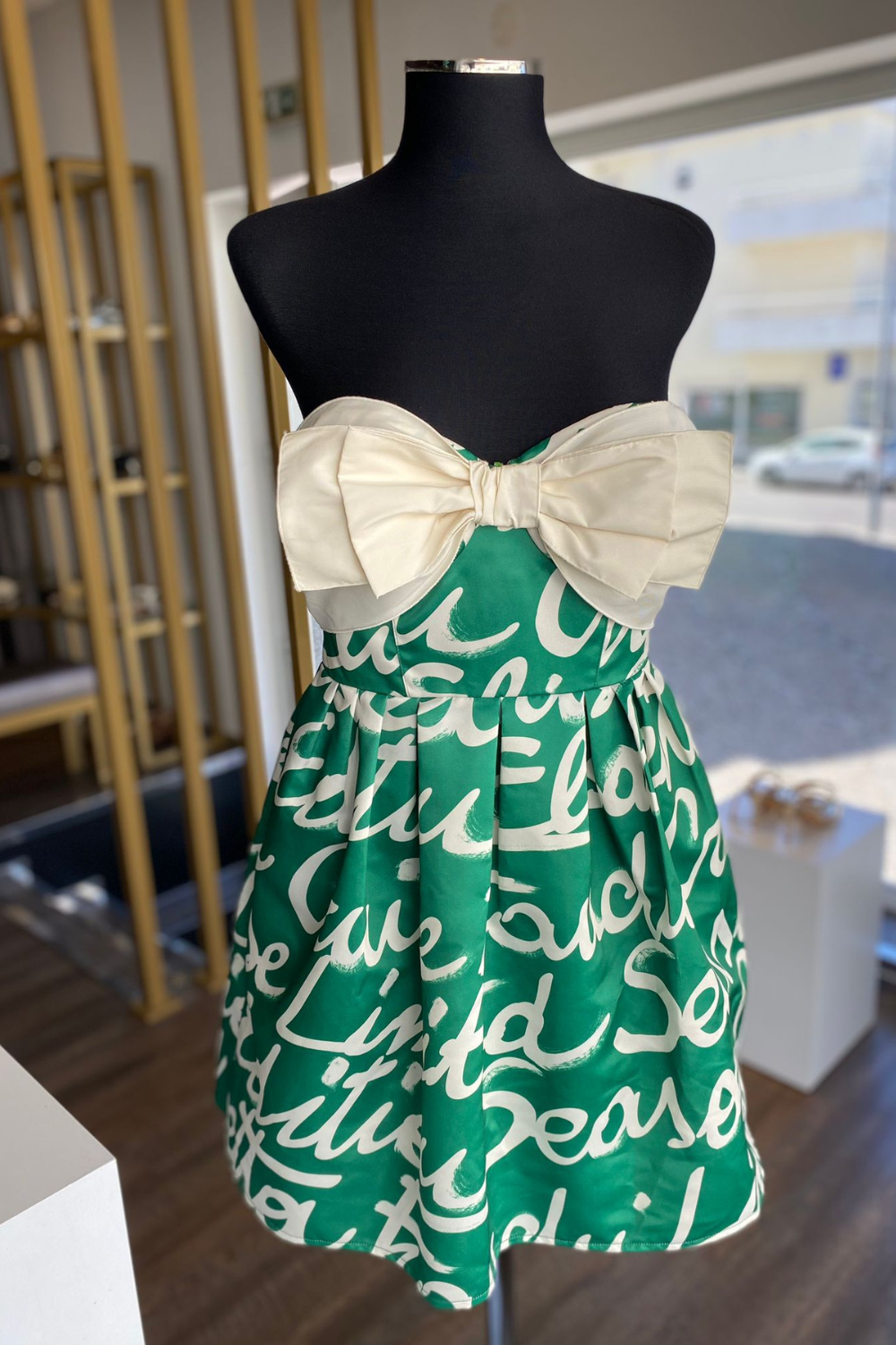 VESTIDO LAÇO | ELISABETTA FRANCHI