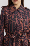TRENCH COAT LEOPARDO | MANOUSH