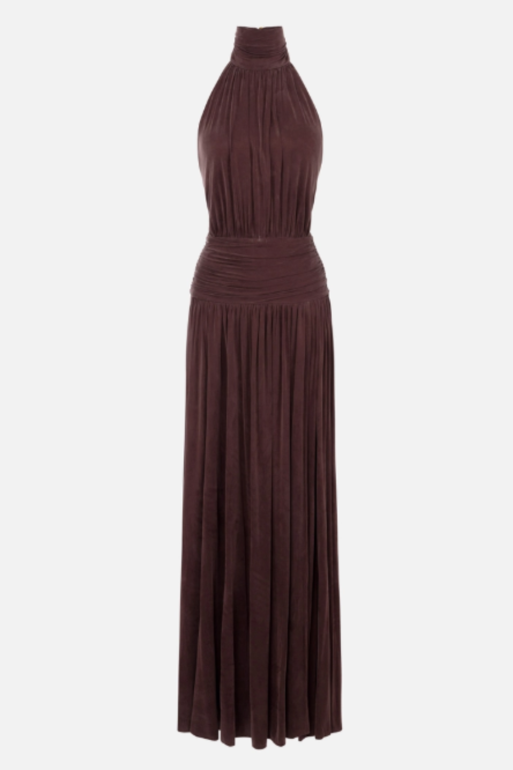 VESTIDO COMPRIDO COSTAS ABERTAS | ELISABETTA FRANCHI