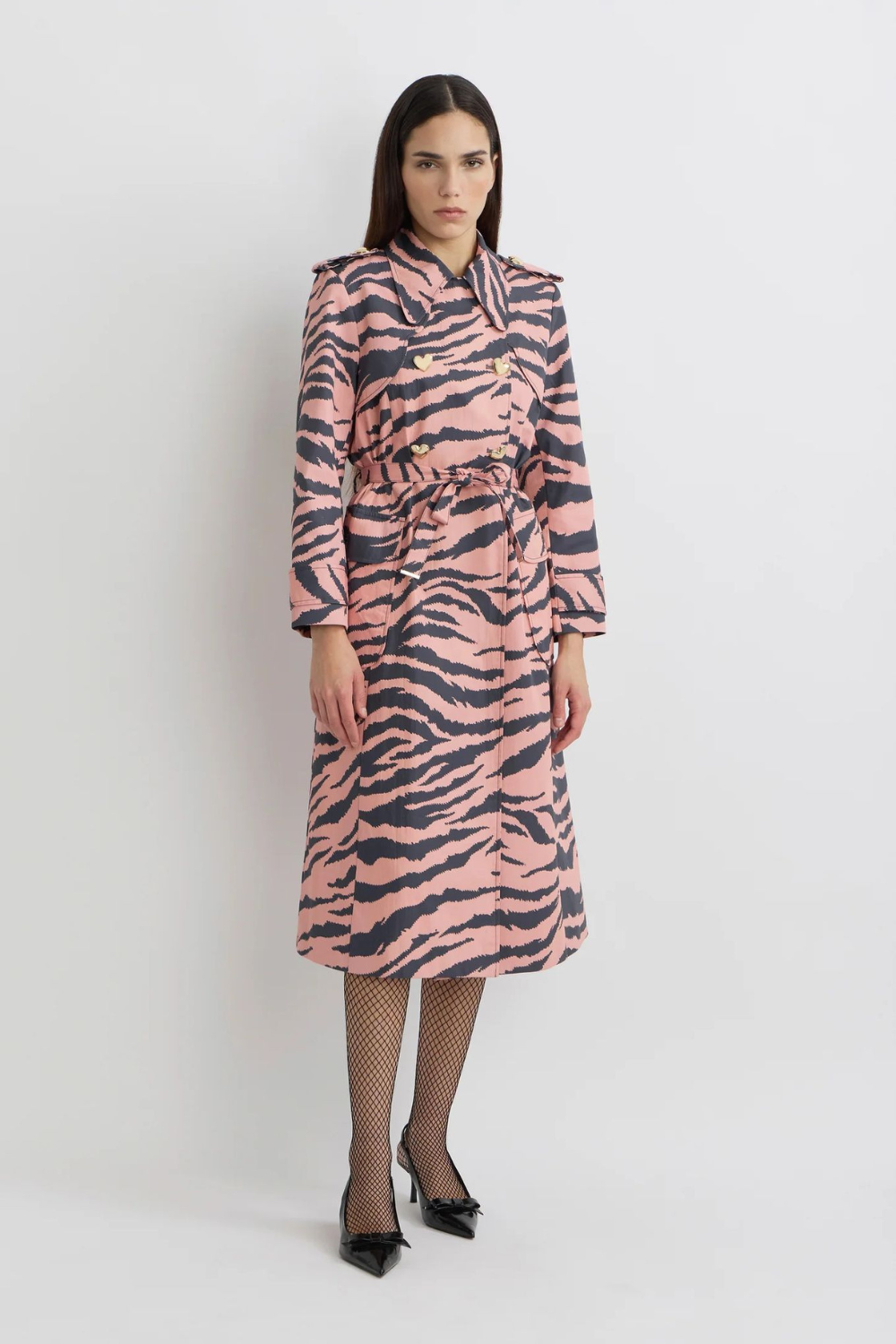 TRENCH COAT PADRÃO | MANOUSH