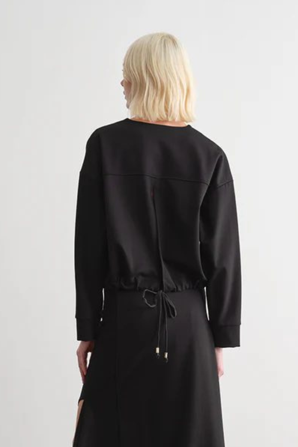 CASACO PRETO | JIJIL
