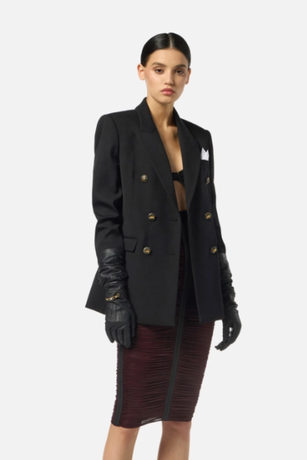 BLAZER PRETO ESTRUTURADO | ELISABETTA FRANCHI