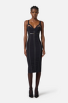 VESTIDO SILHUETA COM TRANSPARÊNCIA | ELISABETTA FRANCHI