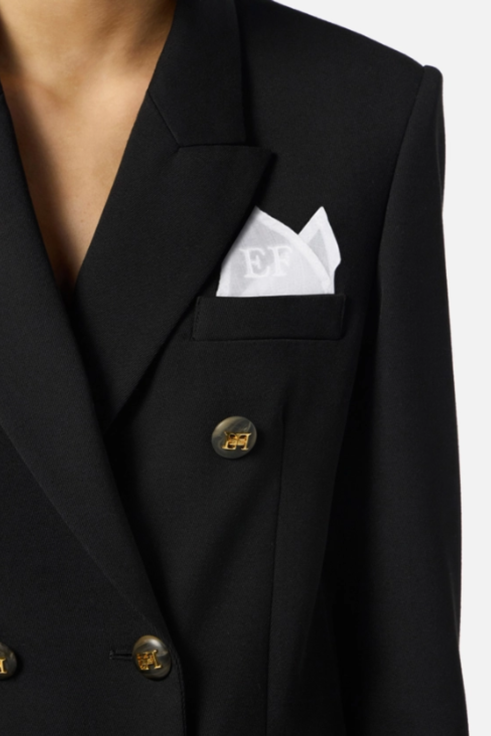 BLAZER PRETO ESTRUTURADO | ELISABETTA FRANCHI