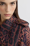 TRENCH COAT LEOPARDO | MANOUSH