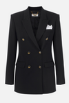 BLAZER PRETO ESTRUTURADO | ELISABETTA FRANCHI