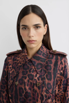 TRENCH COAT LEOPARDO | MANOUSH