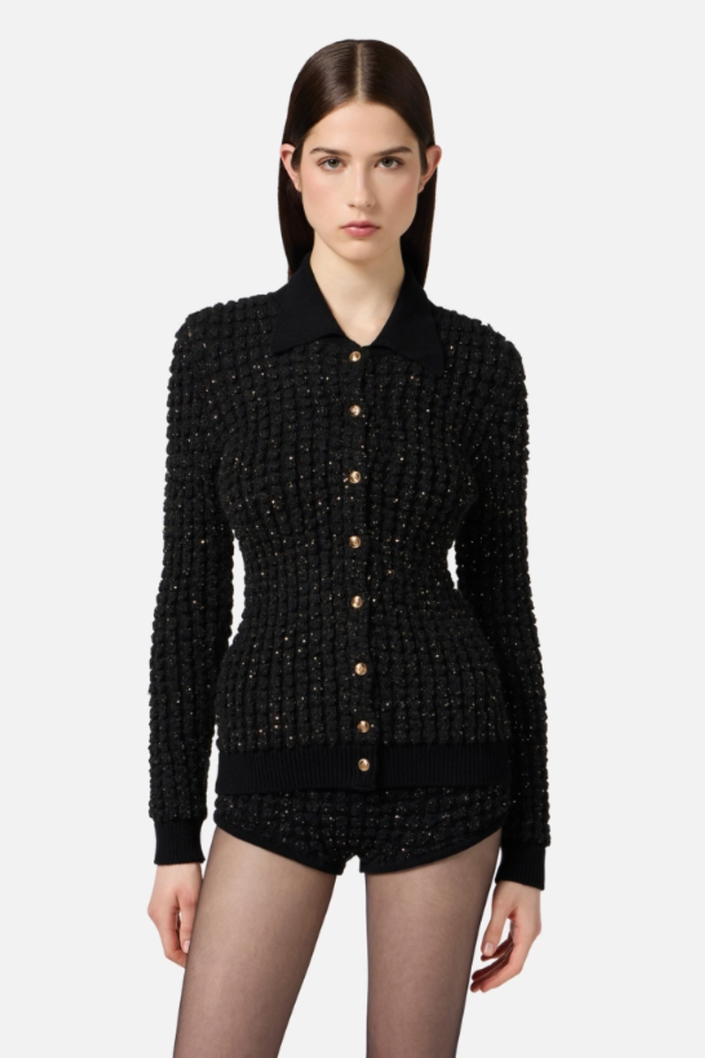 CARDIGÃ DE MALHA | ELISABETTA FRANCHI