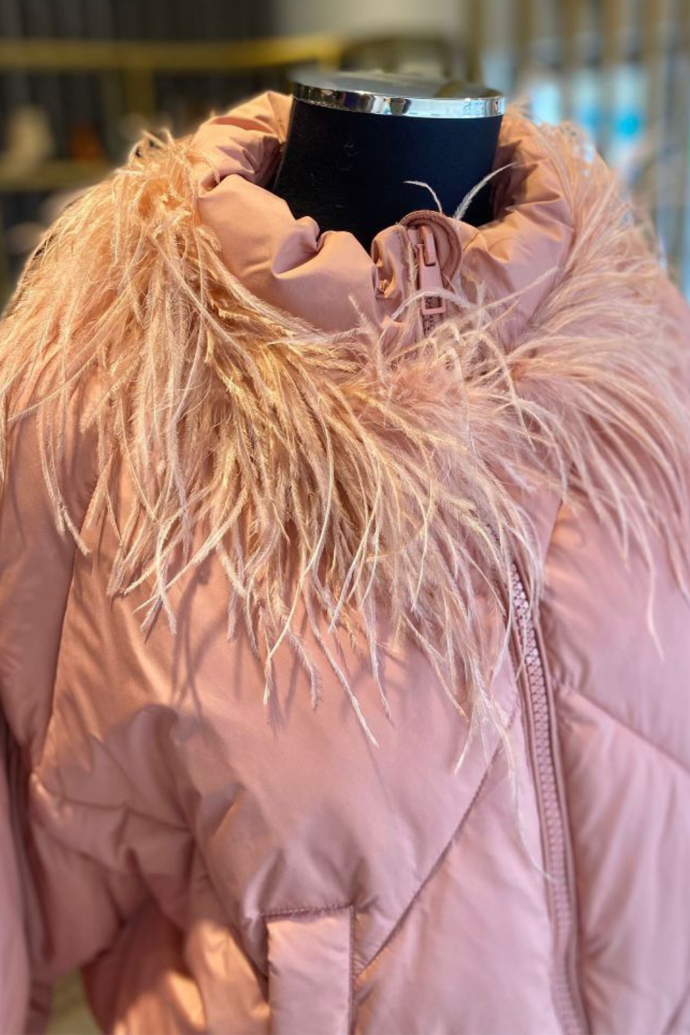 CASACO COM PENAS | TWINSET