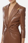 VESTIDO EFEITO COURO | ELISABETTA FRANCHI