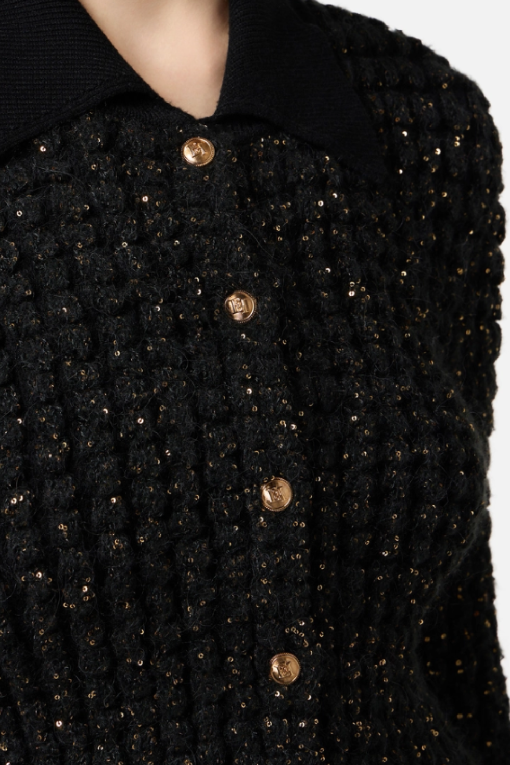 CARDIGÃ DE MALHA | ELISABETTA FRANCHI