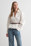 CAMISA PEPLUM | JIJIL
