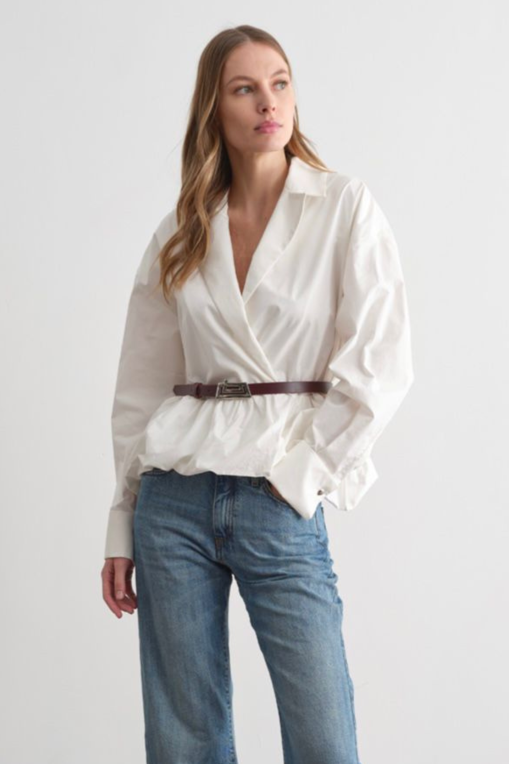 CAMISA PEPLUM | JIJIL