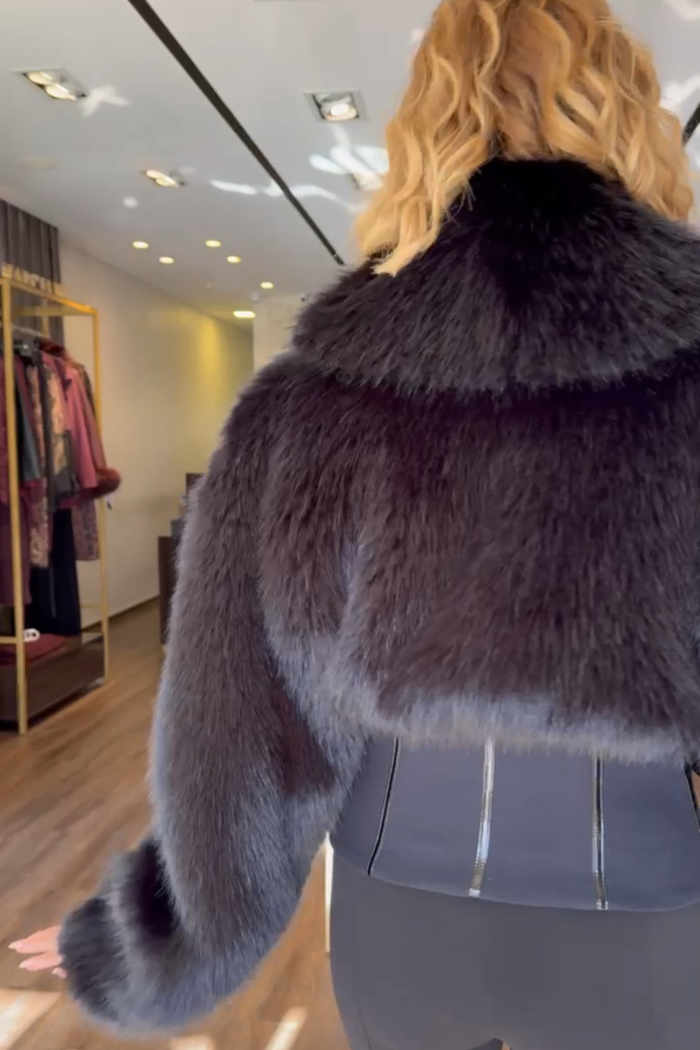 CASACO PRETO | ELISABETTA FRANCHI