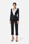 BLAZER COM DETALHES SMOKING | ELISABETTA FRANCHI