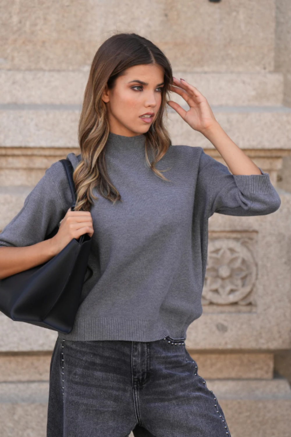 CAMISOLA MEIA GOLA | SPACCIO