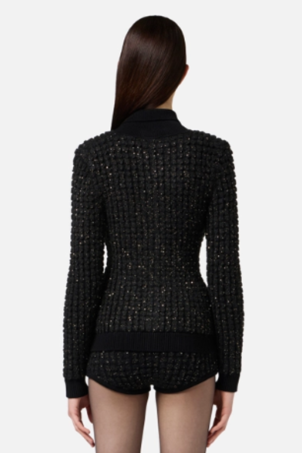 CARDIGÃ DE MALHA | ELISABETTA FRANCHI