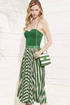 VESTIDO CAI CAI PLISSADO | ELISABETTA FRANCHI