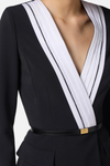 BLAZER COM DETALHES SMOKING | ELISABETTA FRANCHI