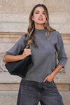 CAMISOLA MEIA GOLA | SPACCIO