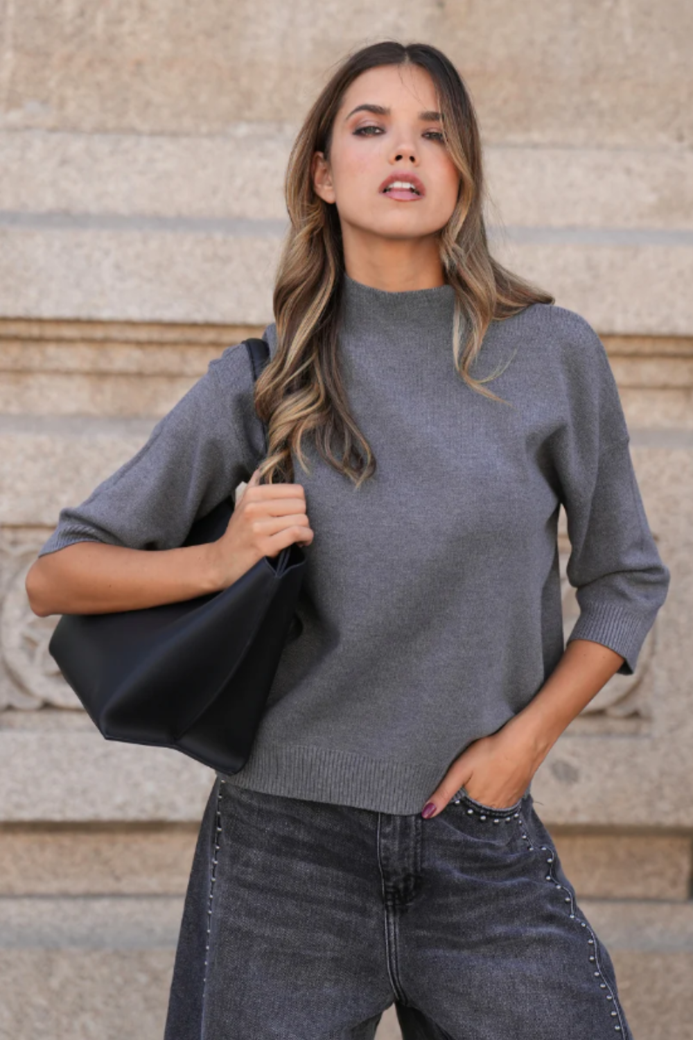 CAMISOLA MEIA GOLA | SPACCIO