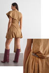 VESTIDO DRAPEADO | JIJIL