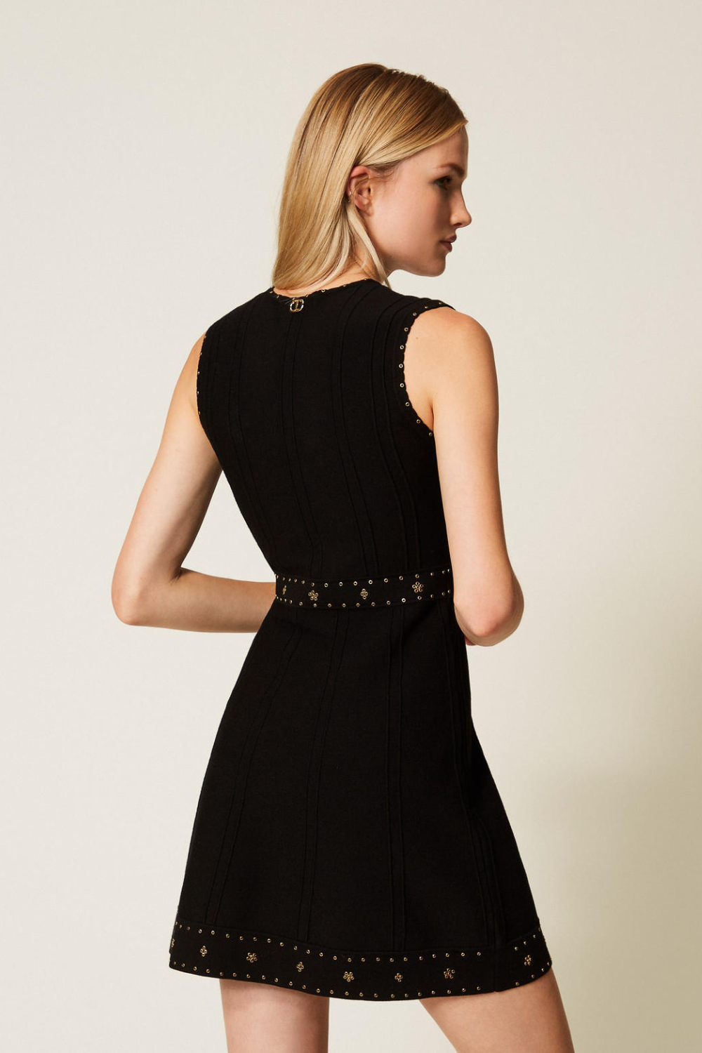 VESTIDO CURTO DE MALHA | TWINSET