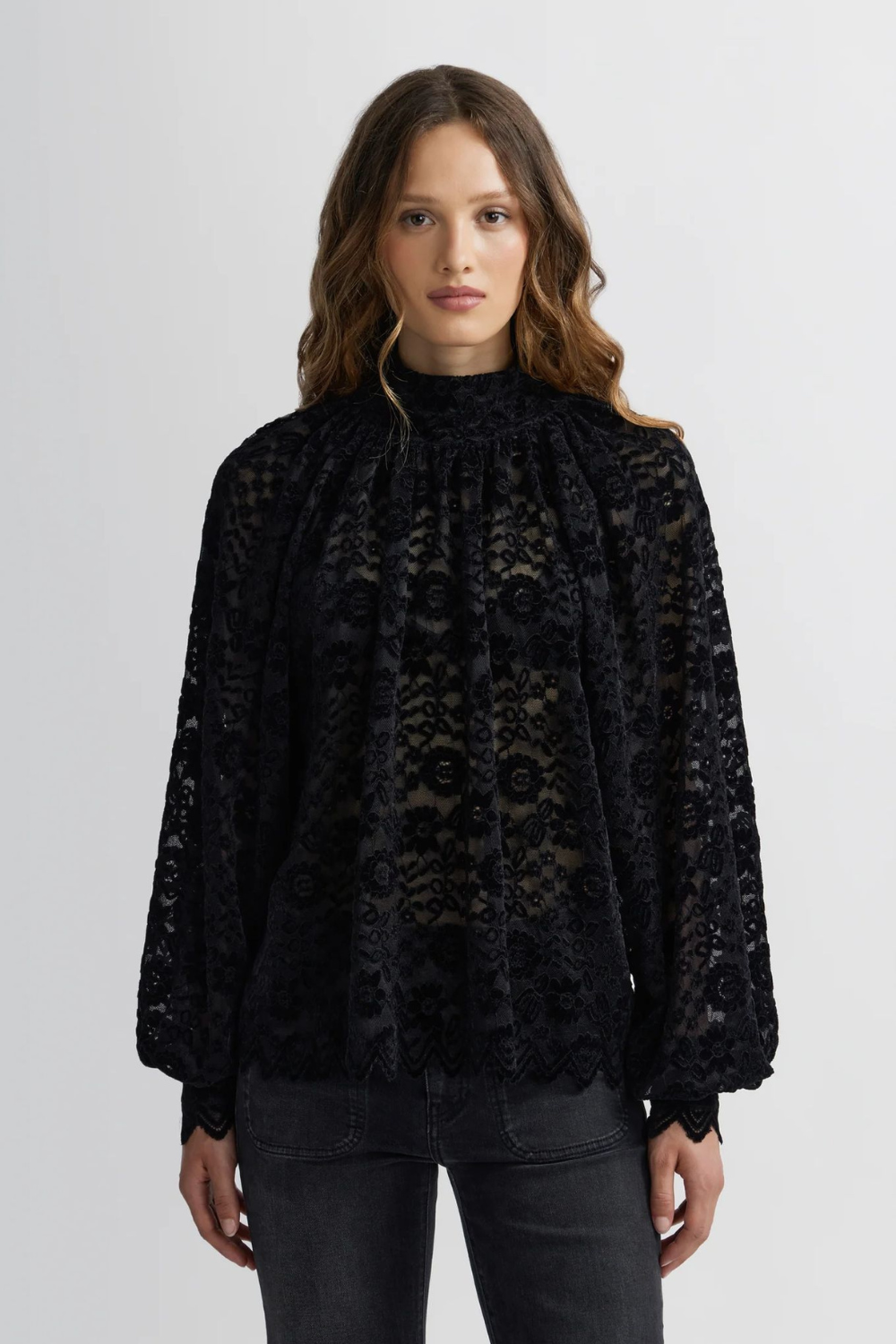 BLUSA DE RENDA | MANOUSH