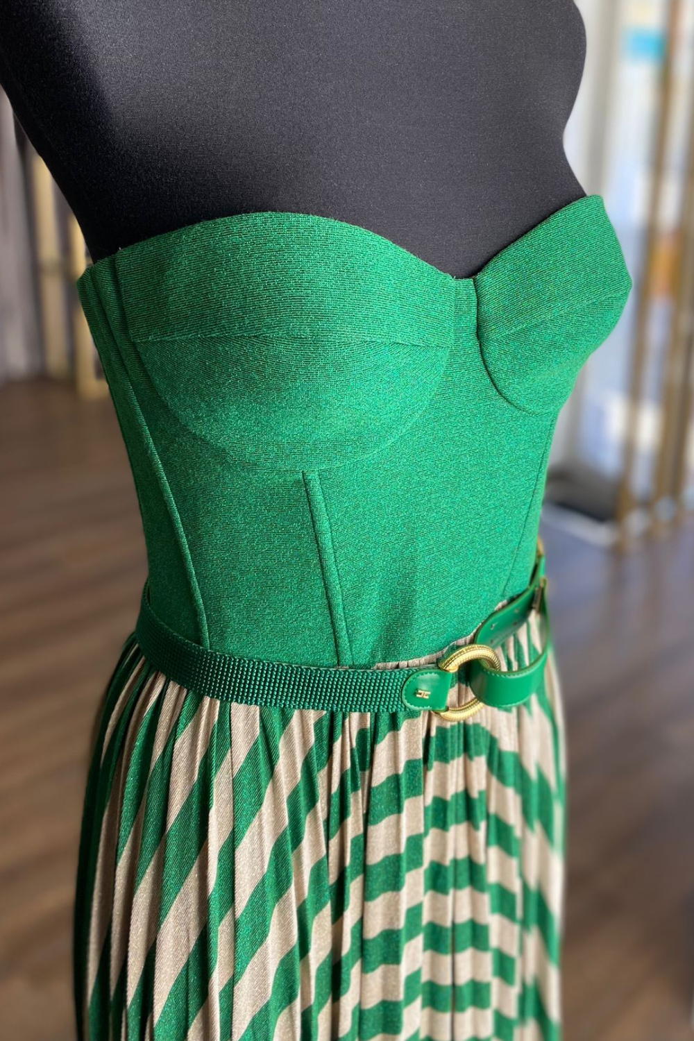 VESTIDO CAI CAI PLISSADO | ELISABETTA FRANCHI