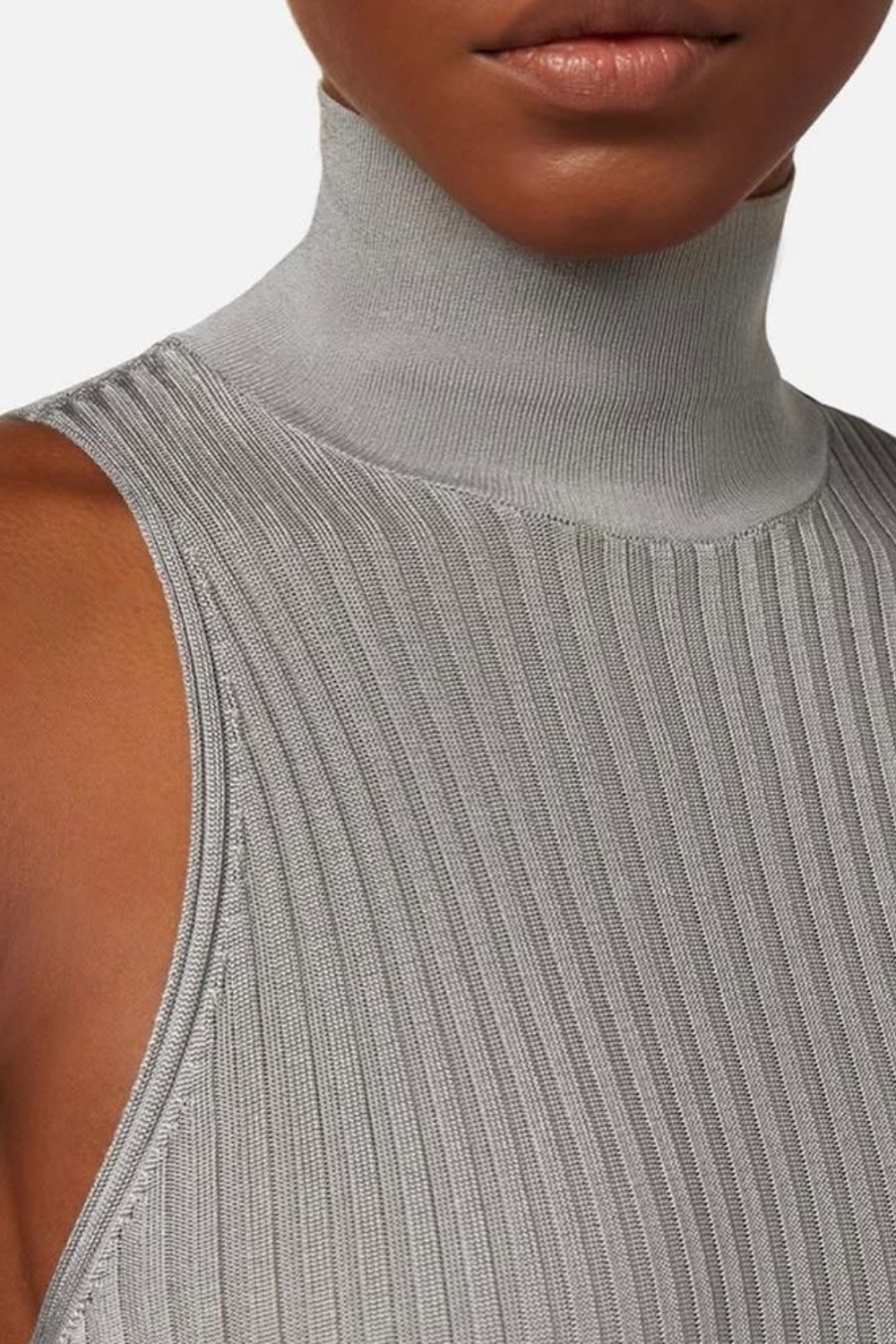 VESTIDO MALHA METALIZADO | ELISABETTA FRANCHI