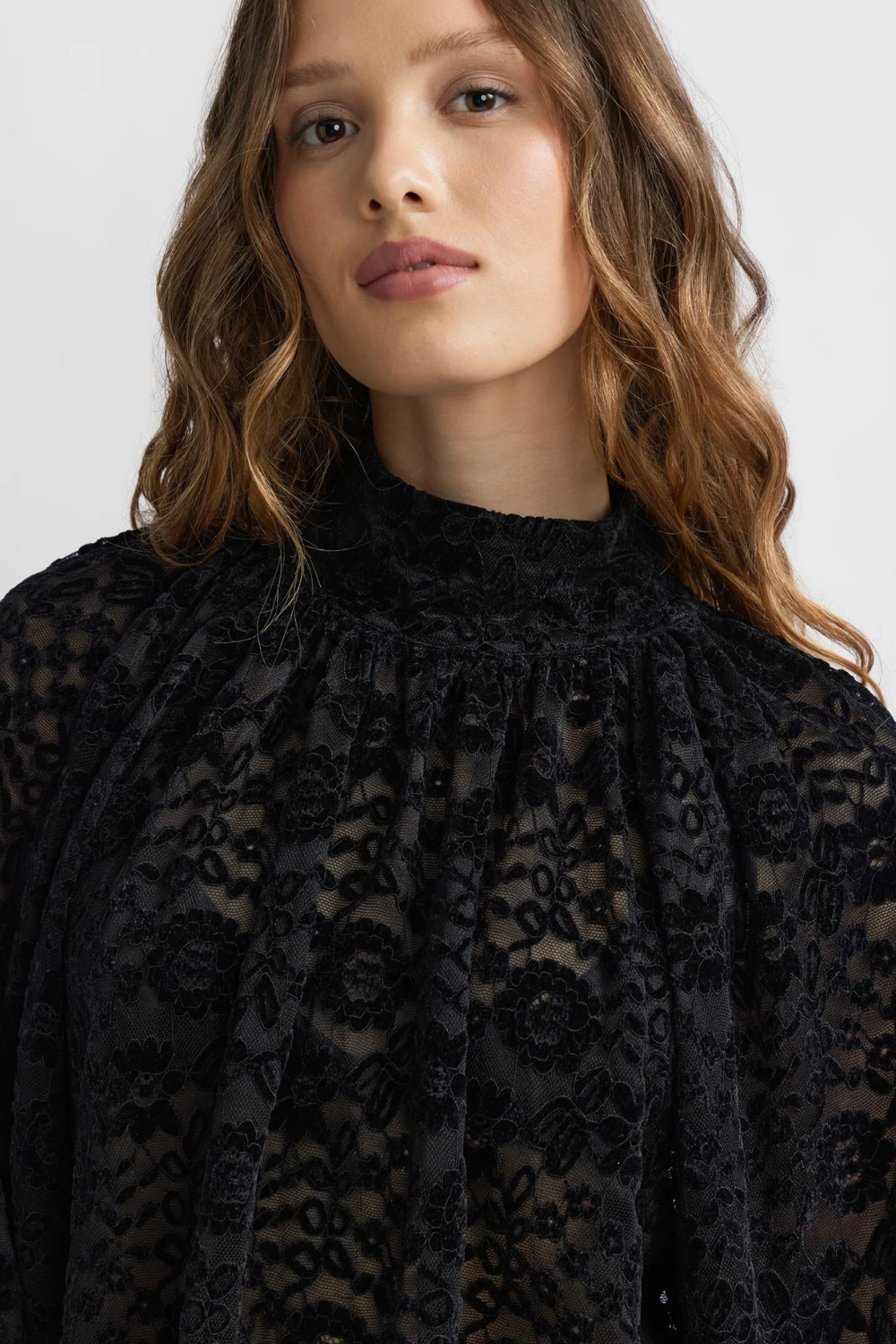 BLUSA DE RENDA | MANOUSH