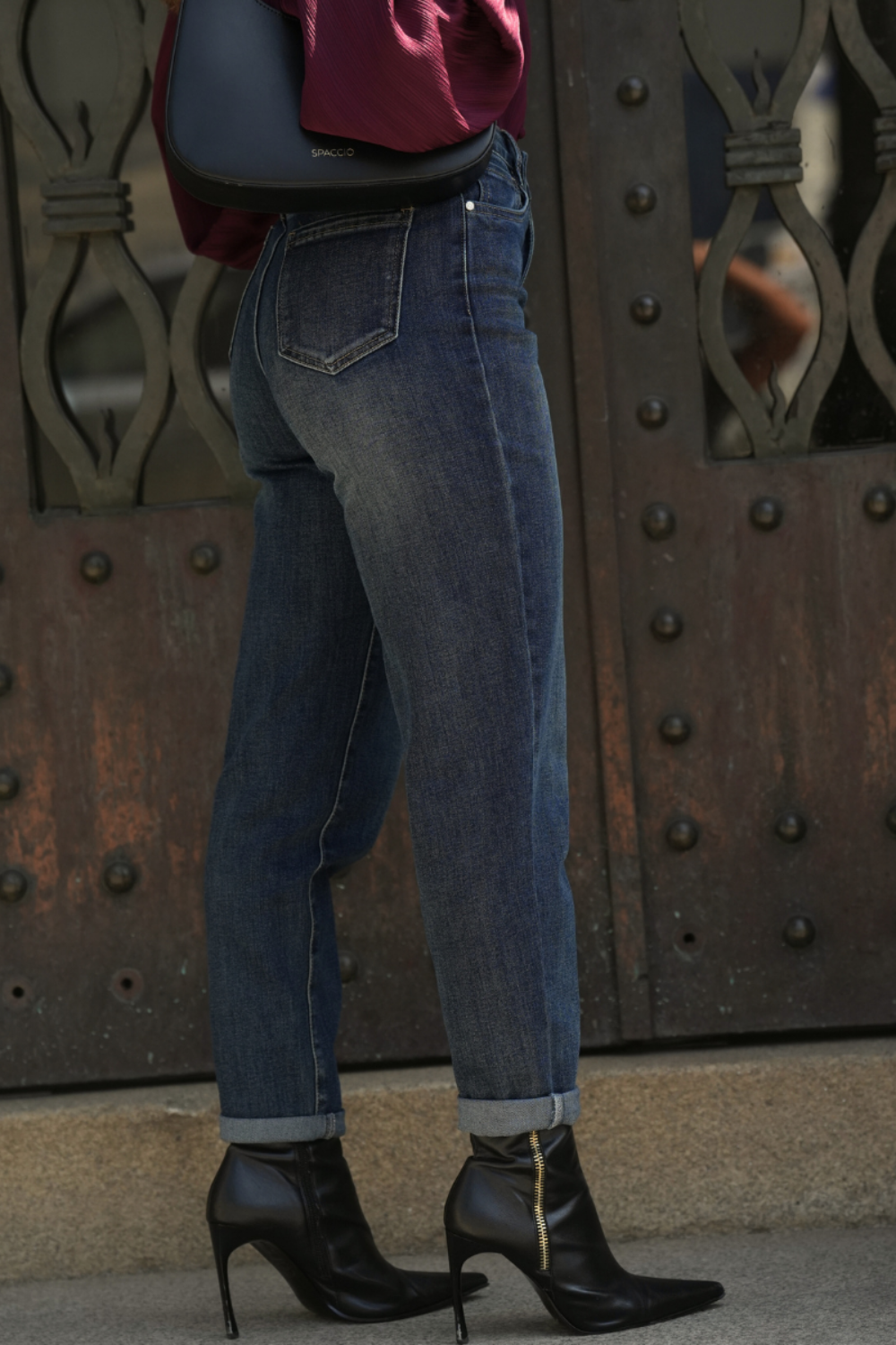 JEANS MOM FIT | SPACCIO BY CRISTINA
