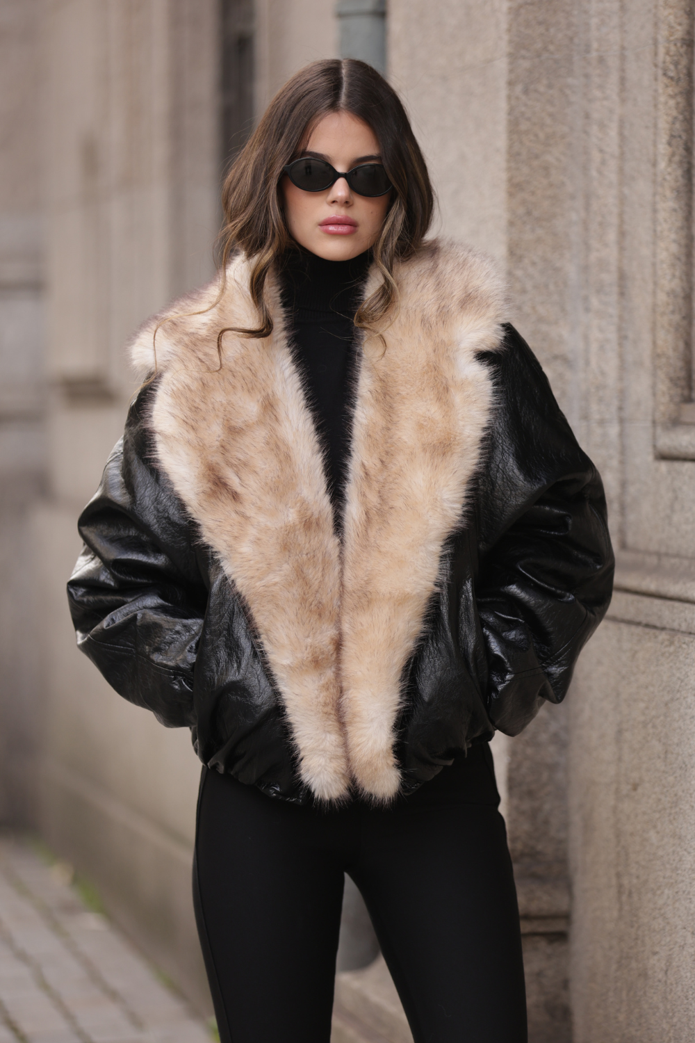 BLUSÃO C/ PÊLO | SPACCIO BY CRISTINA