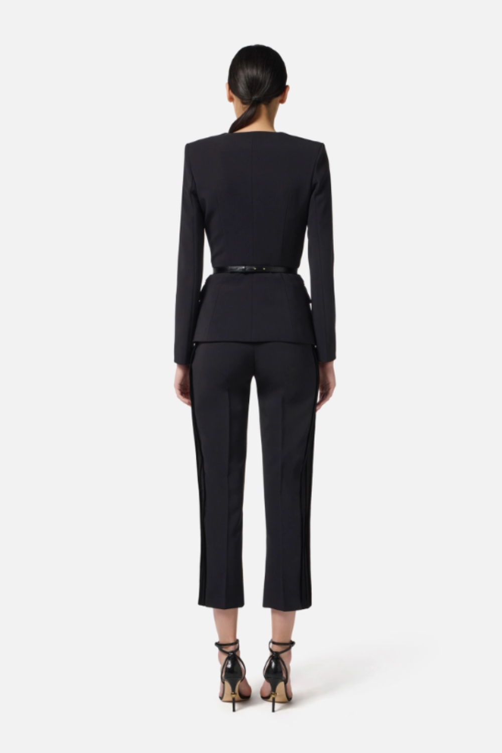 BLAZER COM DETALHES SMOKING | ELISABETTA FRANCHI